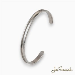 Náramok s drážkou 66mm, CHIRURGICKÁ OCEĽ 1ks (CH1848)